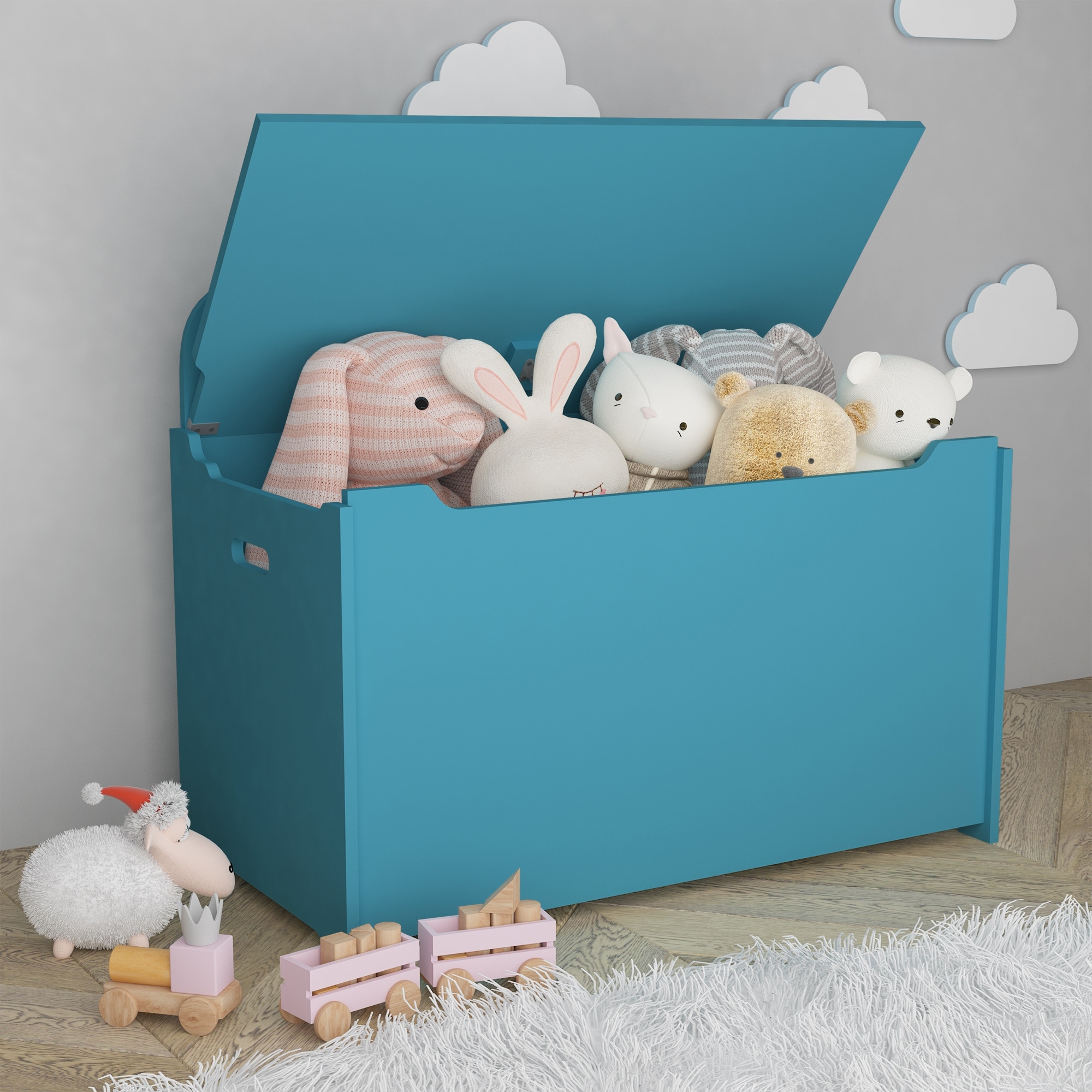 Toy box storage bench hotsell