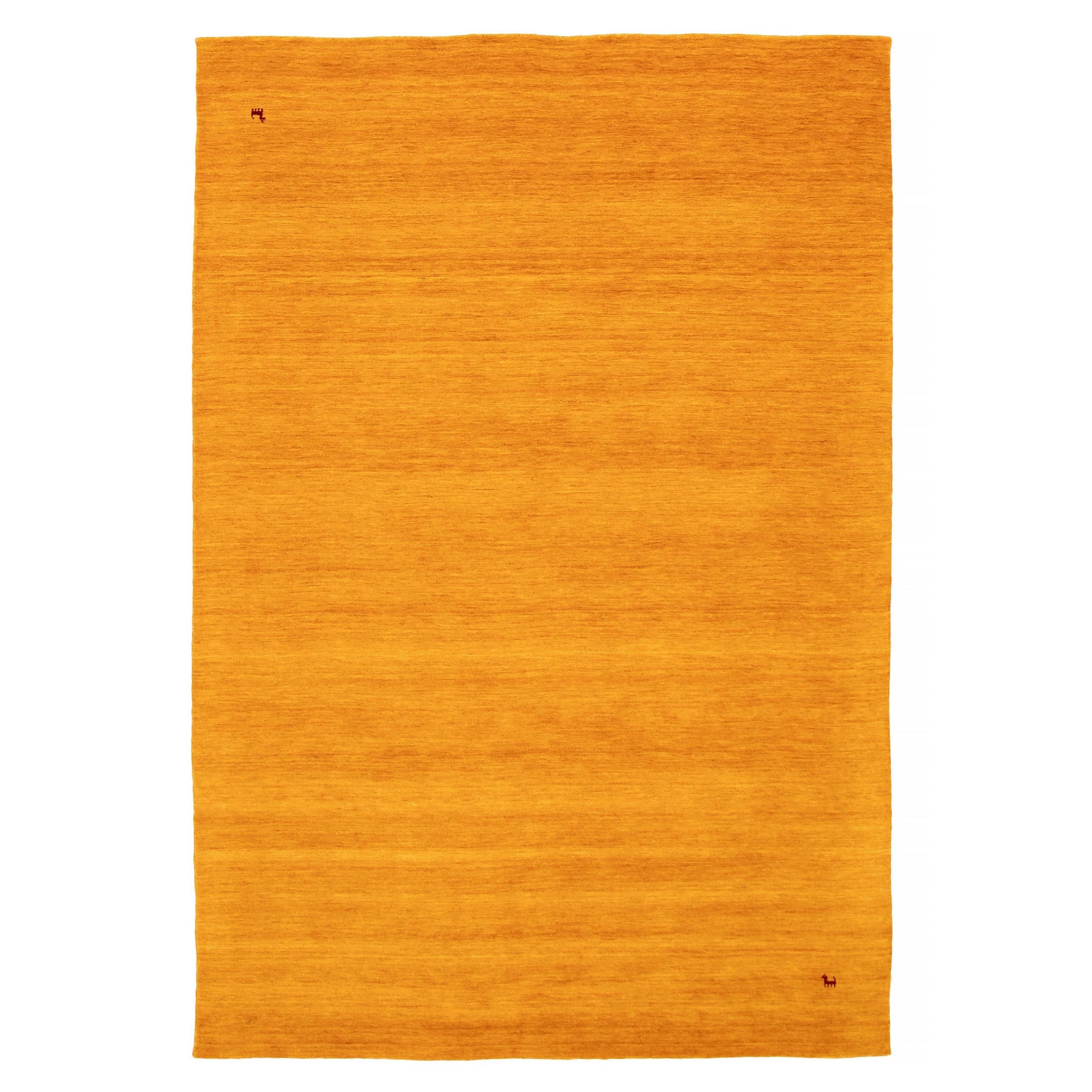 Kashkuli Gabbeh Gold Rug 6'6" x 9'9" - 6'6 x 9'9