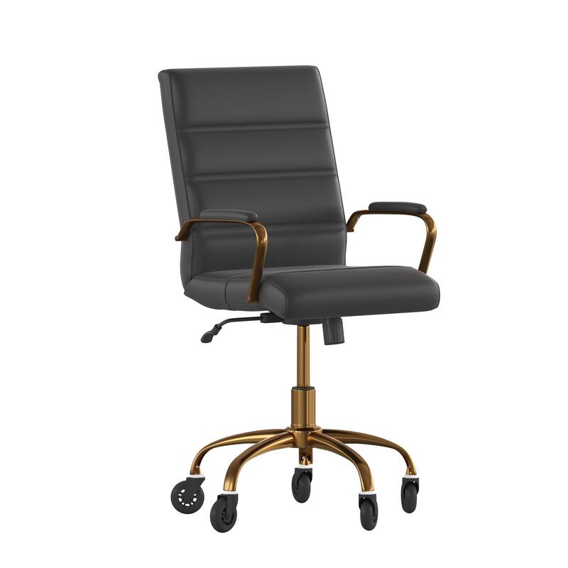 Executive Chair on Skate Wheels