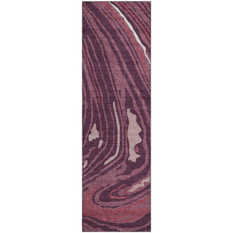 Premium Washable Super Soft Abstract Contemporary Mayfield Rug