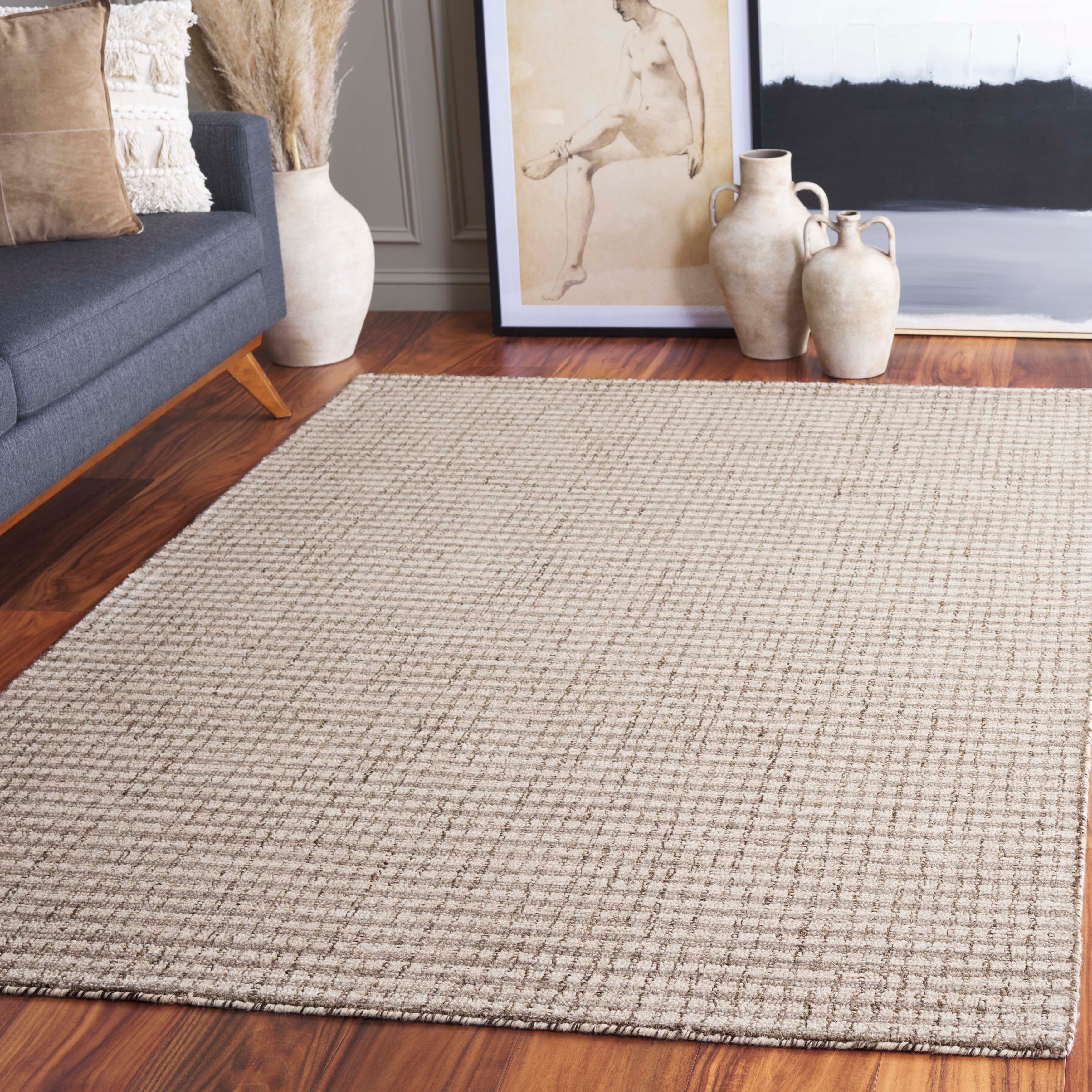 SAFAVIEH Handmade Abstract Daina Modern & Contemporary Wool Rug