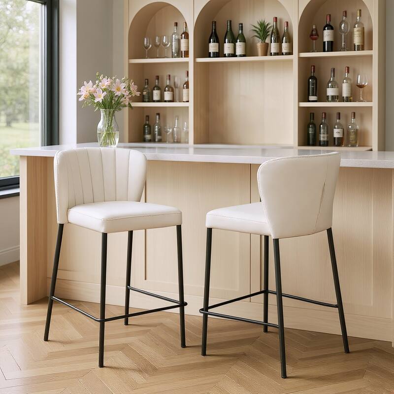 Linz Counter Stool Cream