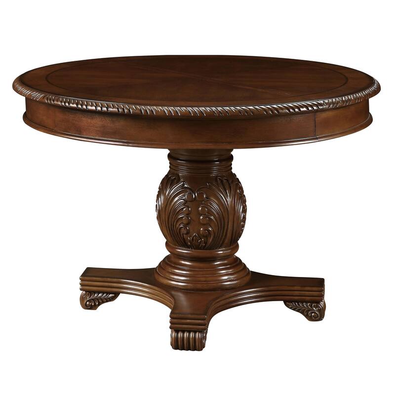 Eliza Cherry Dining Table with Removable Leaf