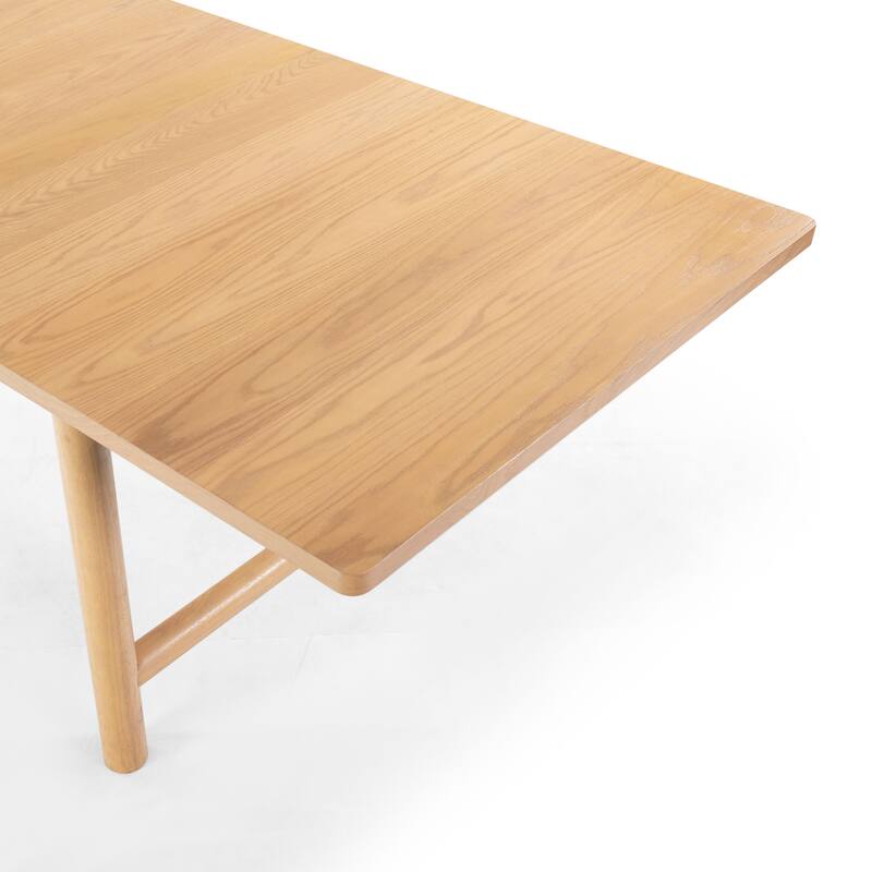 SAFAVIEH Couture Jaylessa Wood Extendable Dining Table - 94"W x 40"D x 30"H
