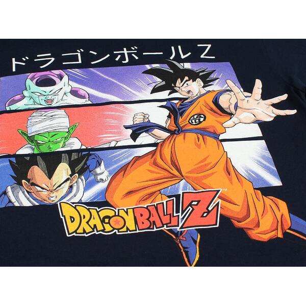Shop Dragon Ball Z Shirt Men S Goku Vegeta Piccolo Frieza Kanji