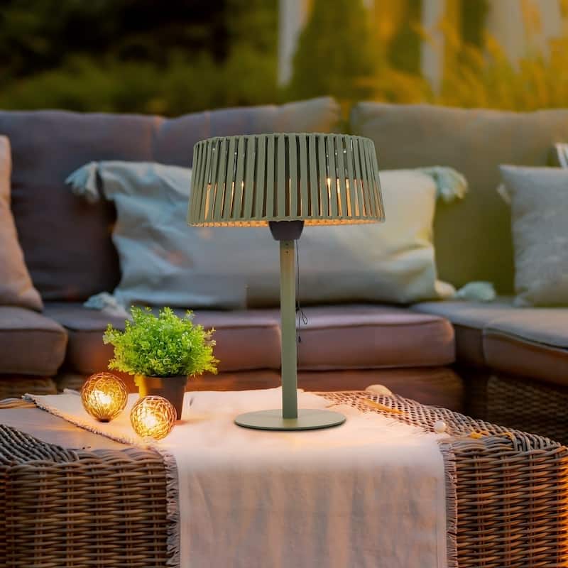 1500W Portable Tabletop Outdoor Halogen Electric Patio Heater