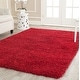 preview thumbnail 8 of 170, SAFAVIEH California Shag Izat 2-inch Thick Area Rug 11' x 15' - Red