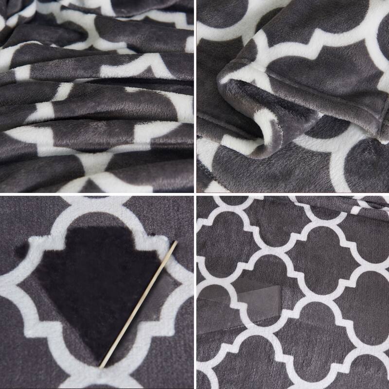 Microlight Ultra Soft Plush Throw Blanket