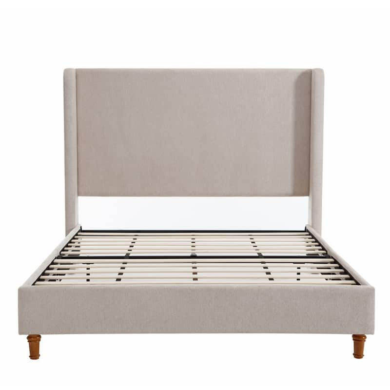Harper Tall Headboard Upholstered Bed