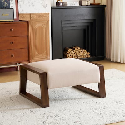 Sleek and Stylish Ottoman