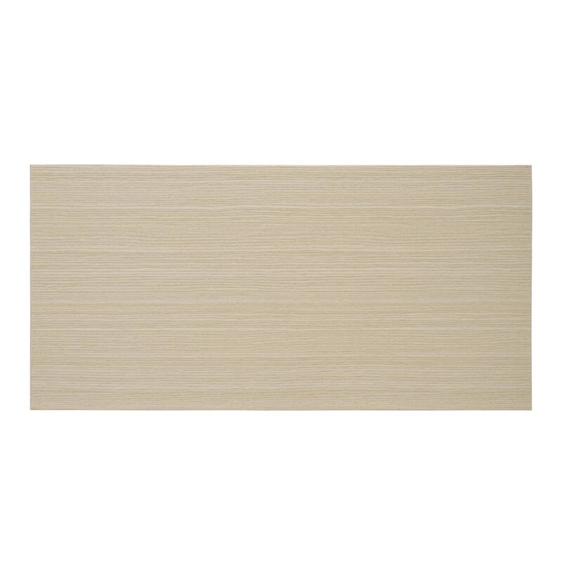 GDFStudio - Modern Woven Rope Drawer Buffet Sideboard with Adjustable Shelves