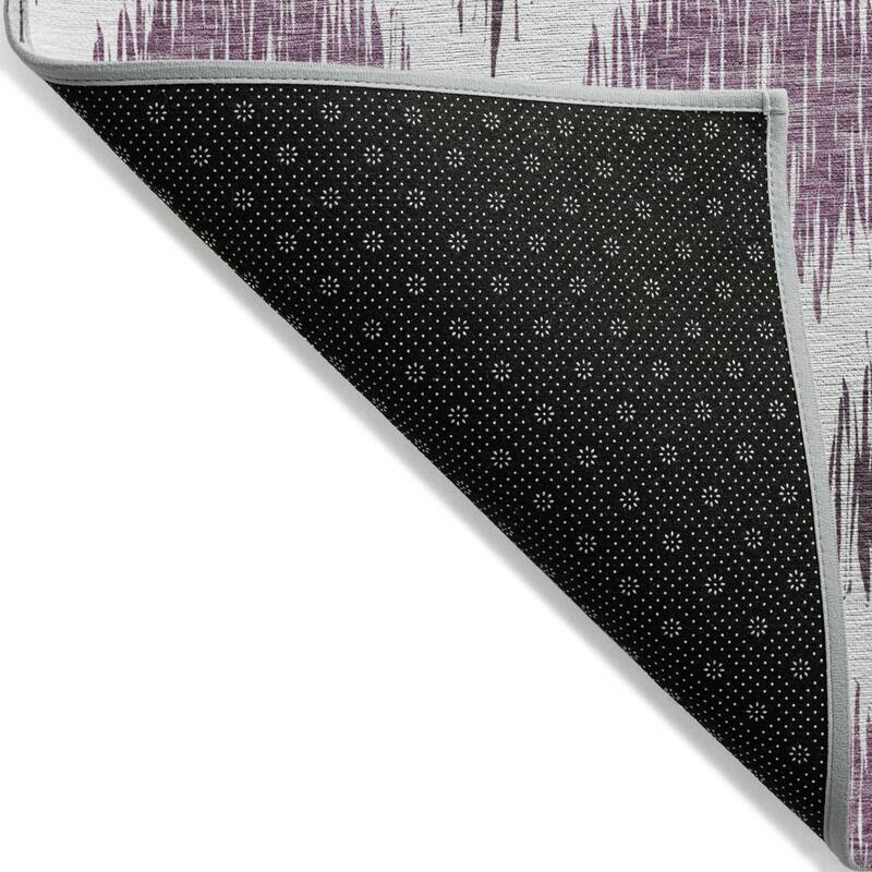 HomeRoots Ikat Transitional Rectangle Outdoor Rug