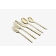 preview thumbnail 3 of 4, Cambridge Beacon Gold Mirror 20-Piece Flatware Set