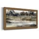 preview thumbnail 34 of 102, Serene River Premium Framed Canvas- Ready to Hang