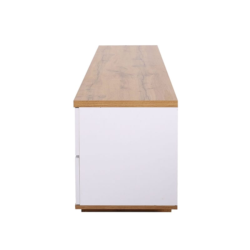 80" MDF Modern TV stand - 70.80" x 15.00"