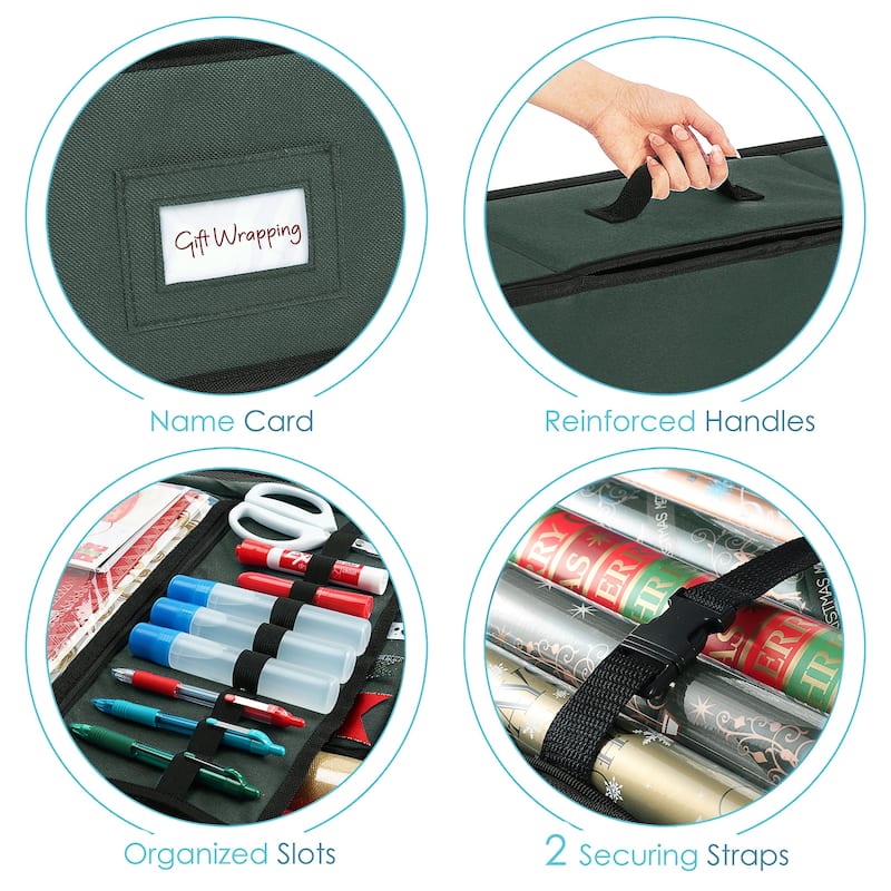 Empyrean Wrapping Paper Storage Container