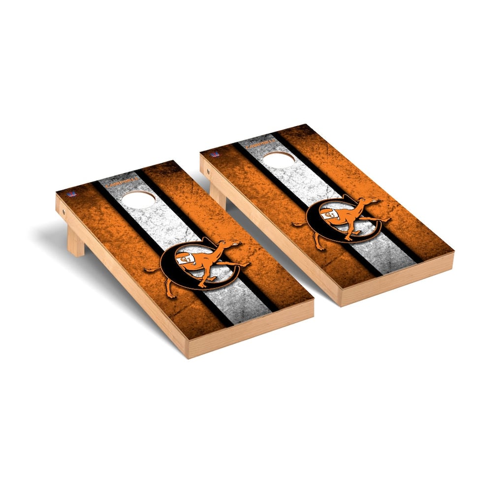 Campbell Fighting Camels Vintage Cornhole Board Set