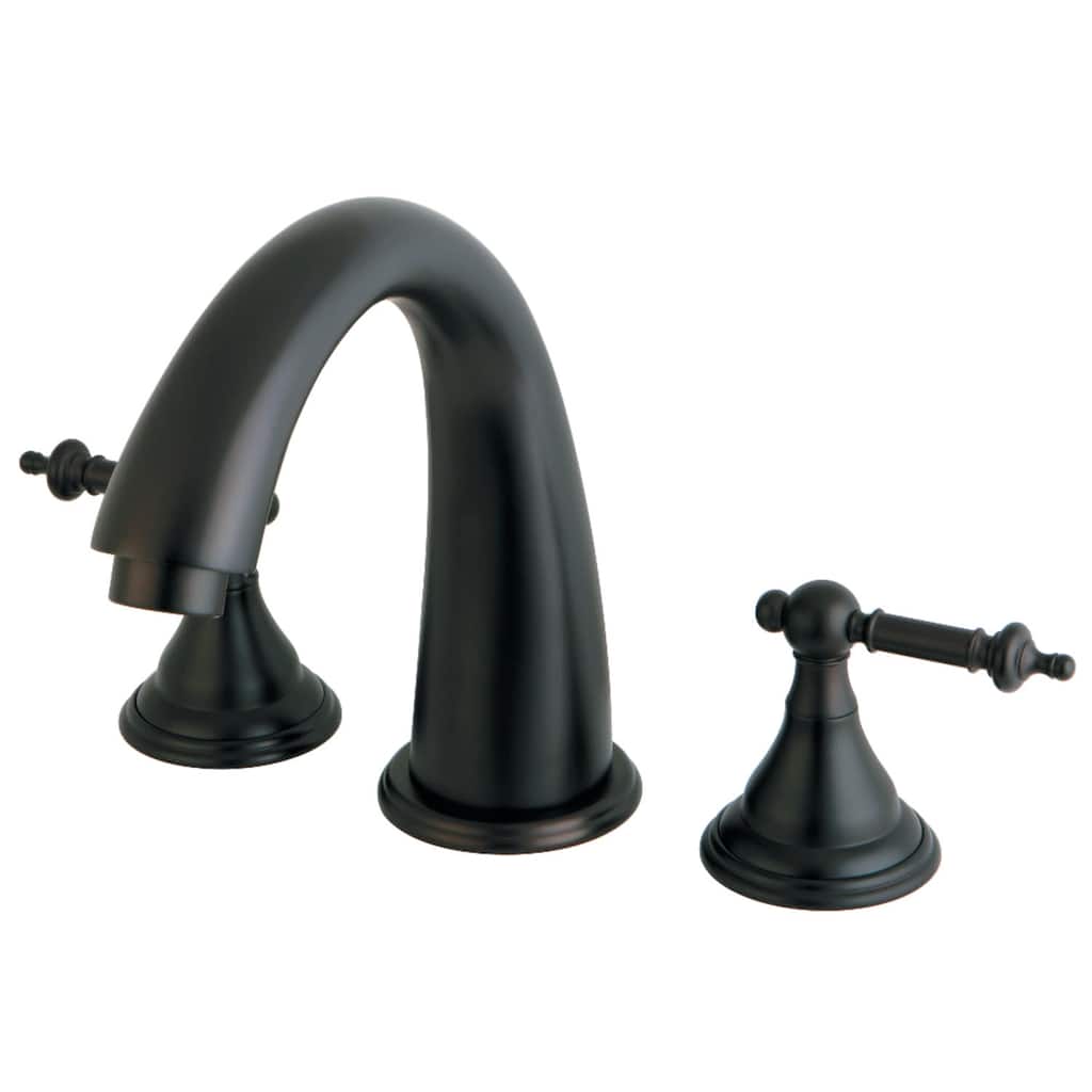 Kingston Brass Royale Deck Mounted Roman Tub Filler