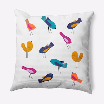 Tweets Decorative Throw Pillow