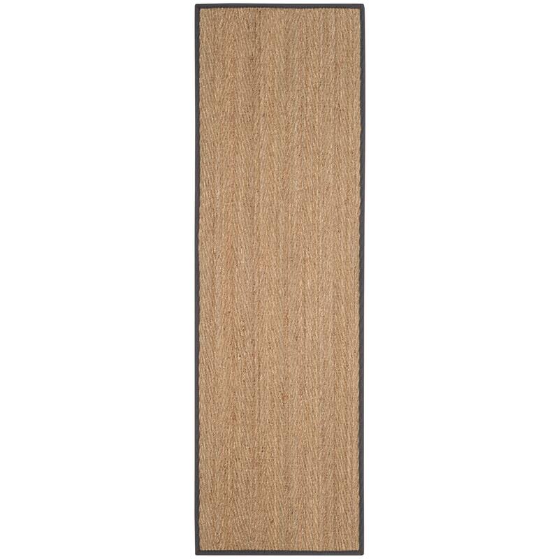 SAFAVIEH Natural Fiber Oceana Herringbone Seagrass Rug