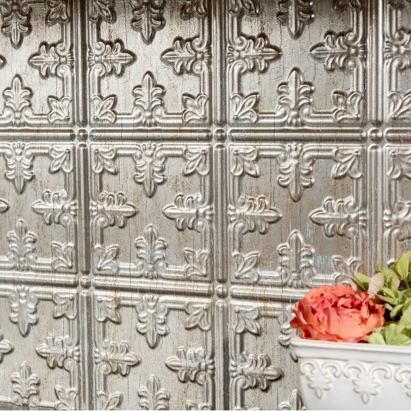 FASÄDE Traditional Style 10 Decorative Vinyl Backsplash Panel