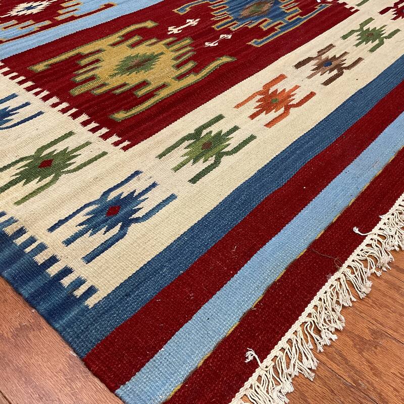 HERAT ORIENTAL Handmade Flat-weave Wool Kilim Collection