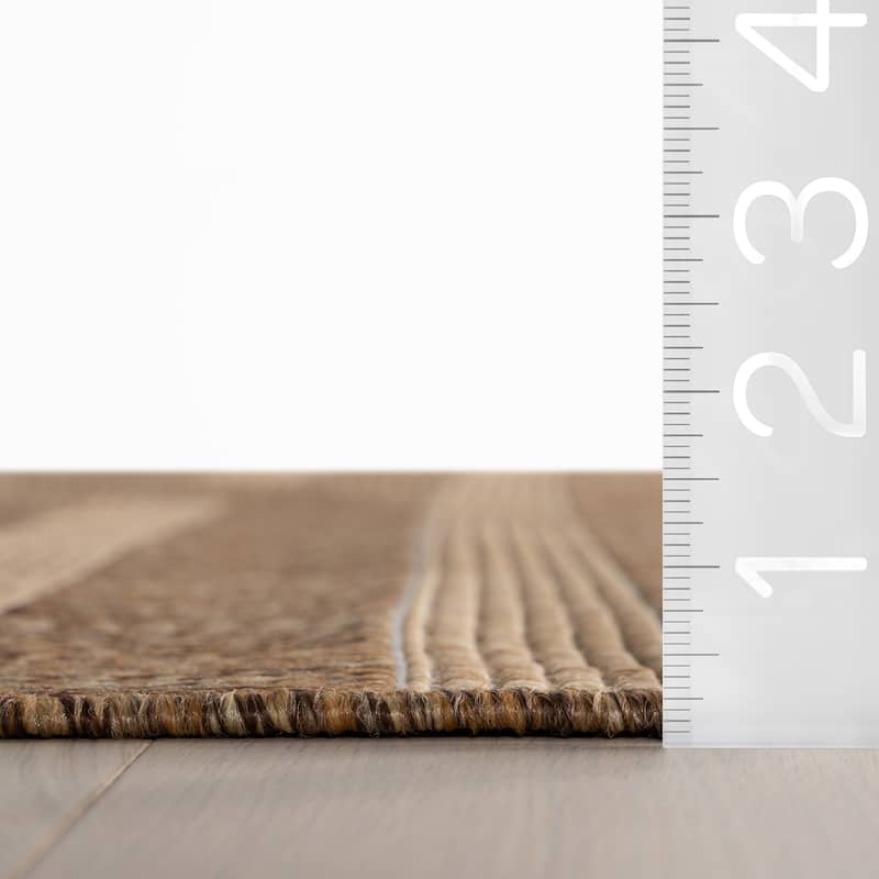Nuloom Zirelle Indoor/Outdoor Contemporary Area Rug