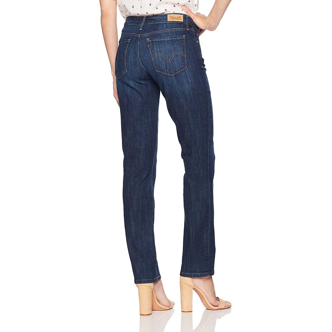 levi's women's 505 straight jeans