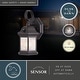 preview thumbnail 10 of 8, Vaxcel Lighting T0738 Wellington 11" Tall Outdoor Wall Sconce with