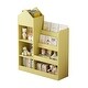 preview thumbnail 6 of 6, Kids' Storage Cabinet with Bookshelf and Baskets for Organized Play
