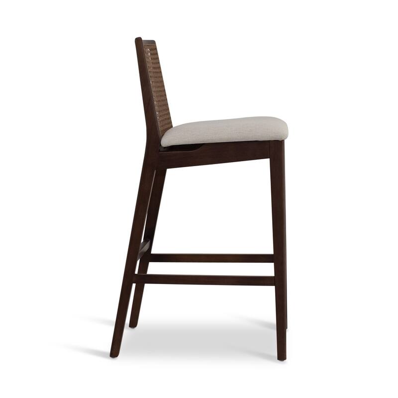 Urbia Nardia Cane Bar Stool