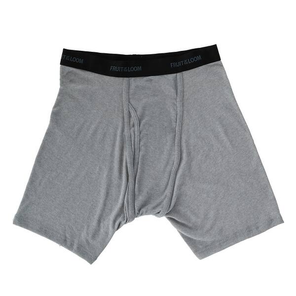 Shop Fruit Of The Loom Men S Beyond Soft Boxer Briefs 5 Pair Pack