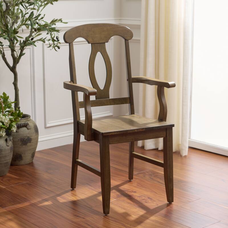 SAFAVIEH Home Hannelore Arm Chair - 18"W x 21"D x 39"H