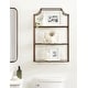 preview thumbnail 11 of 69, Kate and Laurel Ciel 4-tier Wall Shelf