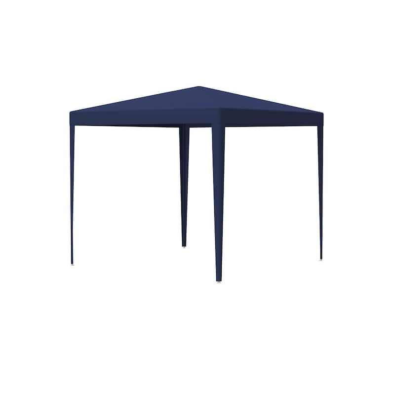 10'x10' Party Tent Outdoor Heavy Duty Gazebo Wedding Canopy + 4 Removable Walls