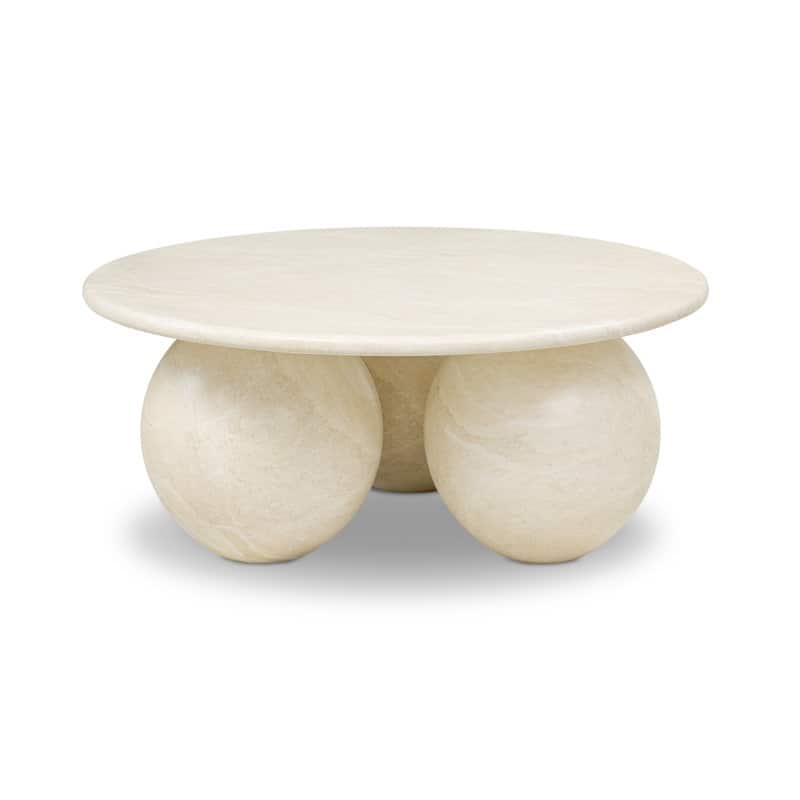 Poly and Bark Marmo Coffee Table
