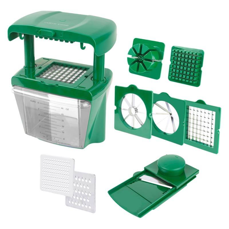 Curtis Stone Chop Chop All-In-One Prep Tool Refurbished - Green