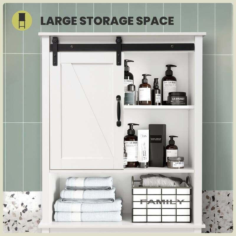 Bath Storage Cabinet Bathroom Space Saver Over the Toilet Bath Fixtures Bathroom Organizer Shelf - See Picture