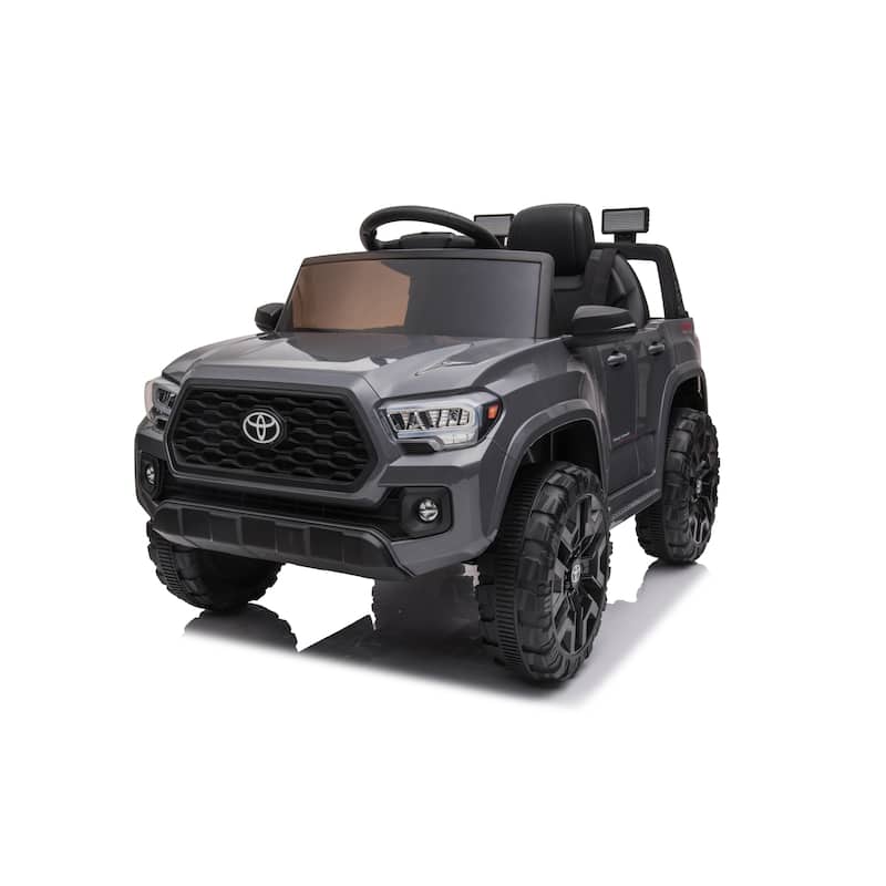 Official Licensed Toyota Tacoma Ride-on Car,12V Battery Powered ...