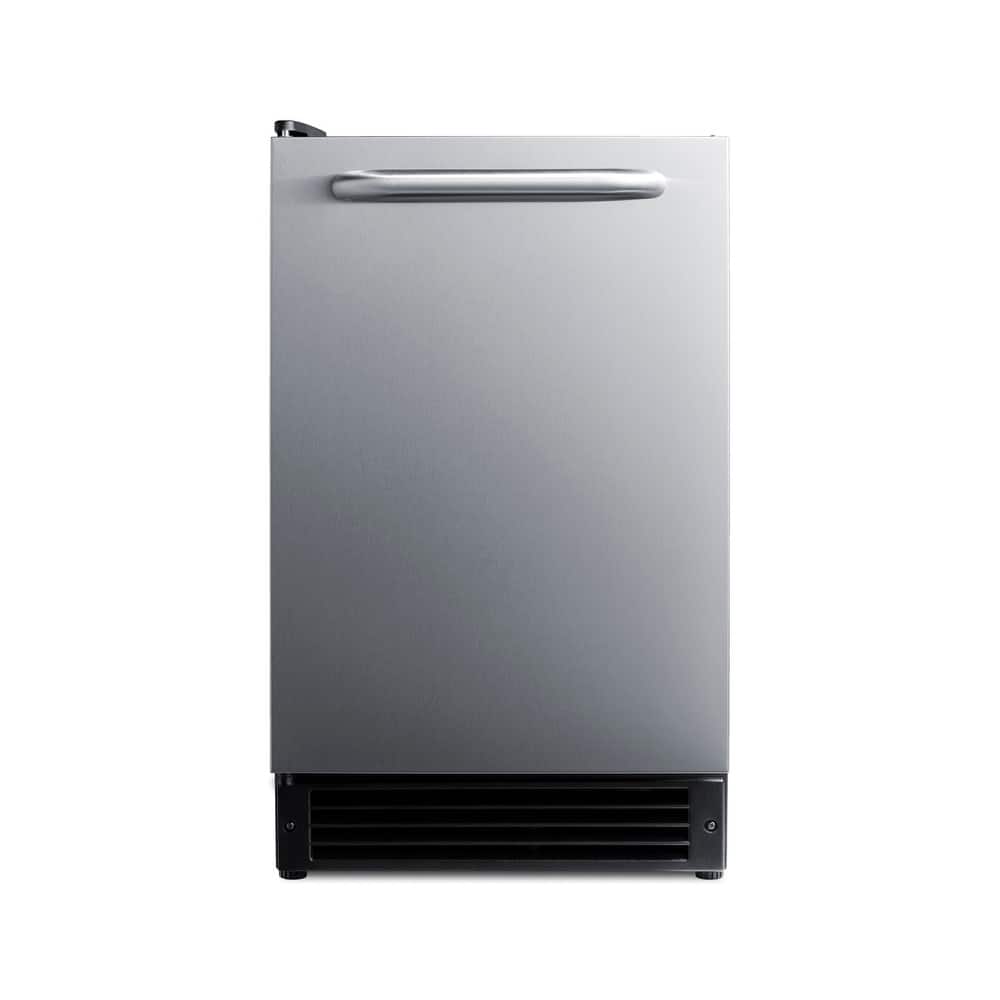 Summit BIM26LHD 15" Wide 12 Lbs. Capacity Built-In Ice Maker with 15