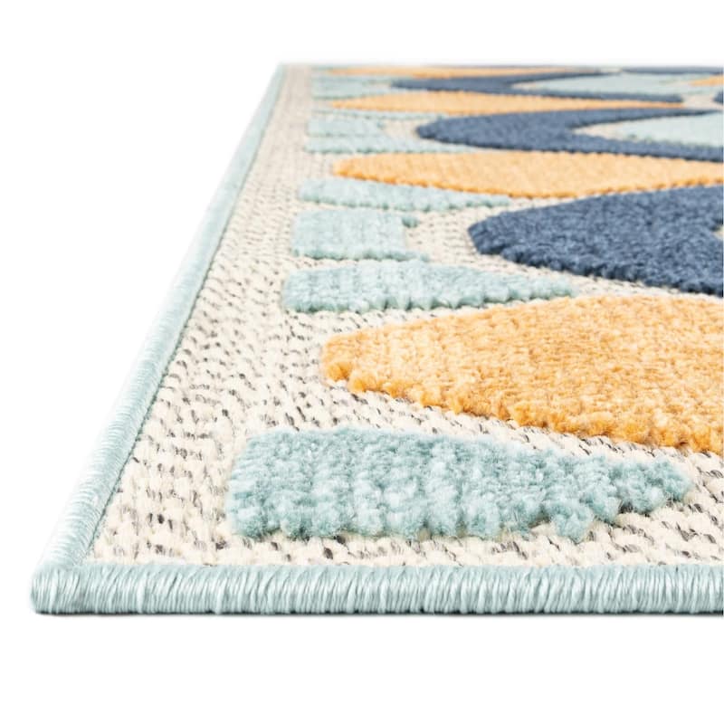 Outdoor Helena Collection Area Rug
