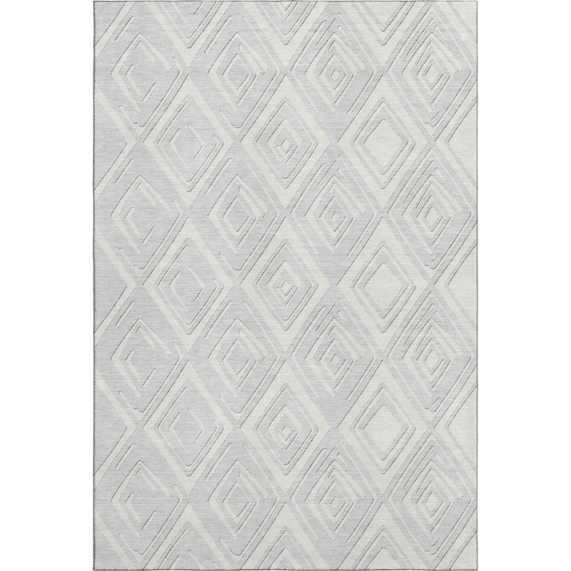 Premium Washable Super Soft Diamond Cascade Mayfield Rug