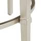 preview thumbnail 10 of 10, Egan Champagne Silver Finish Marble Top Table by iNSPIRE Q Modern