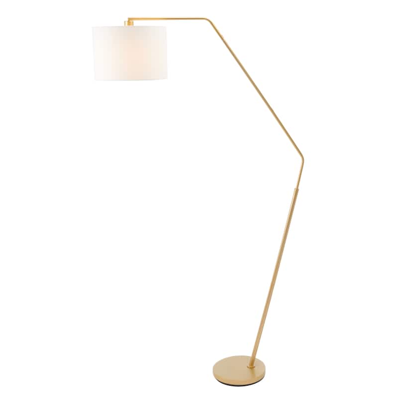 SAFAVIEH Lighting Elis 76-inch Arched Floor Lamp - 14 in. W x 36 in. D x 76 in. H
