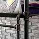 preview thumbnail 4 of 5, Wini Industrial Black Full over Full Metal Bunk Bed by Furniture of America