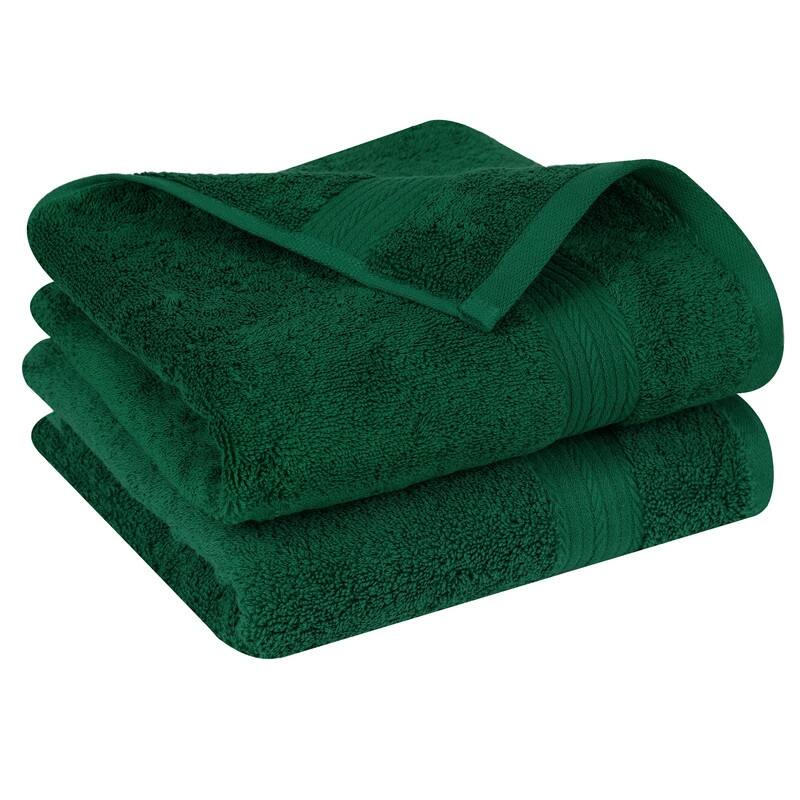 Cotton 600GSM Bathroom Hand Towel 18X28 Inch by Ample Decor