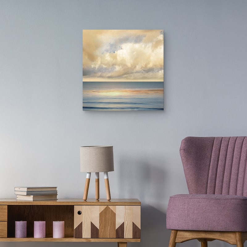 Ocean Light II by John Seba Canvas Art Print