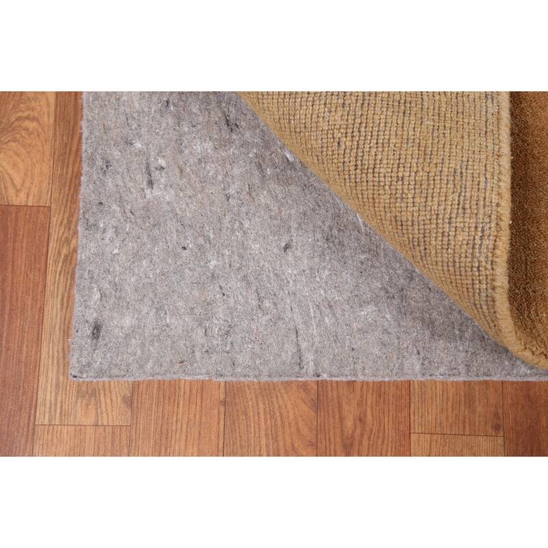 Contemporary Gabbeh Living Room Area Rug Handmade Oriental Wool Carpet - 8'3" x 11'1"