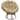 48-inch Jacquard Chenille Papasan Cushion (Fits 46-inch Papasan Frame)