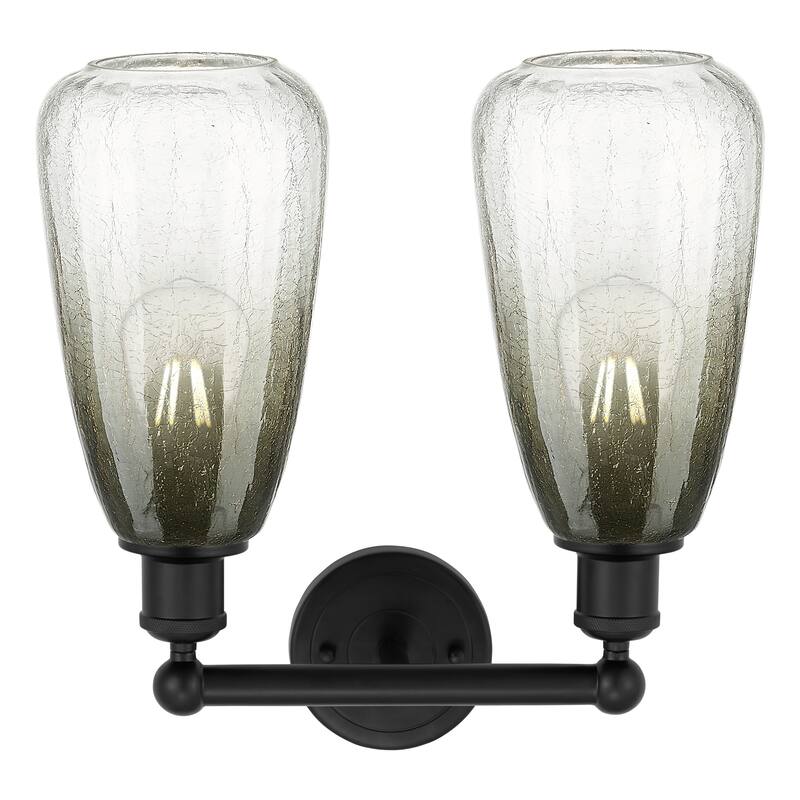 Innovations Lighting Endless Possibilities Edison - Brookhaven Almond - 2 Light 15" Bath Vanity Light